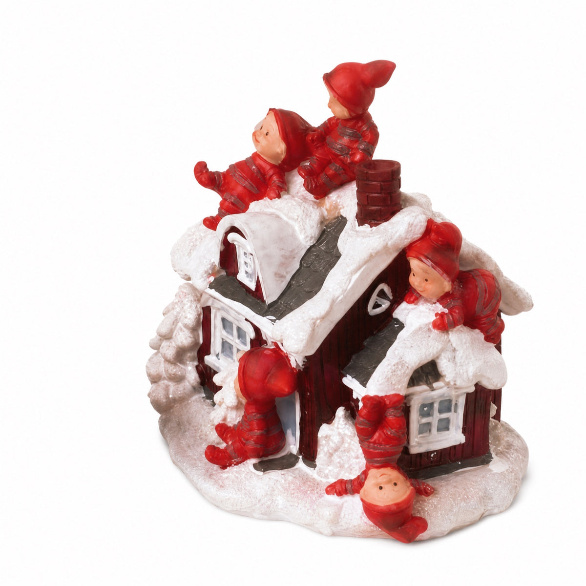 HOUSE WITH BABY ELVES