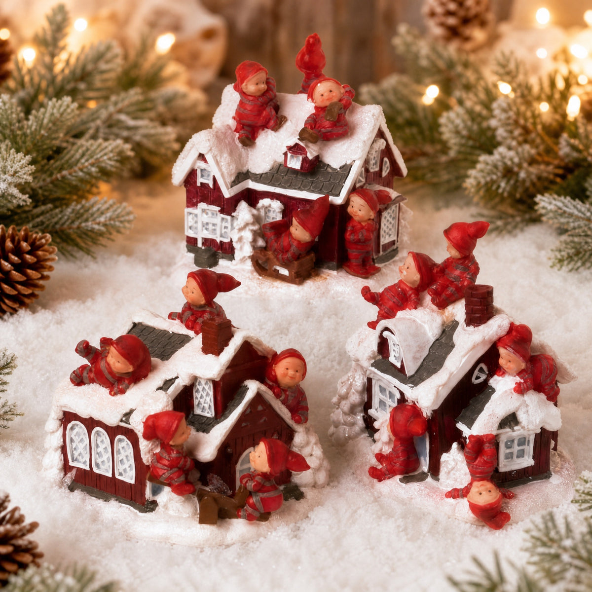 HOUSE WITH BABY ELVES