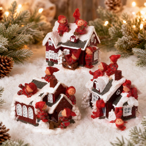 HOUSE WITH BABY ELVES