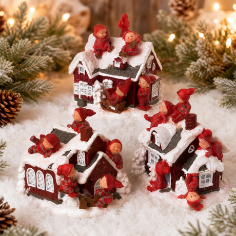 HOUSE WITH BABY ELVES
