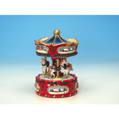 Winter carousel