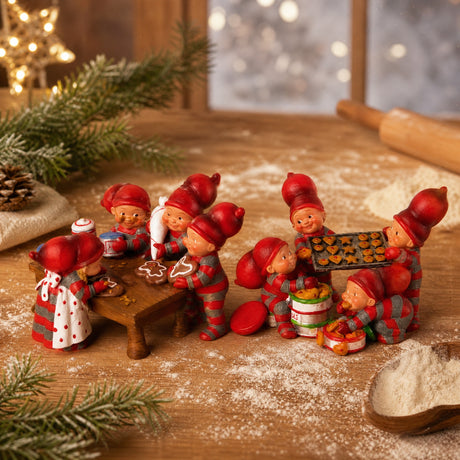 Baking baby elves