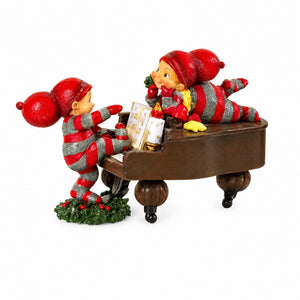 BABY ELVES WITH INSTRUMENTS