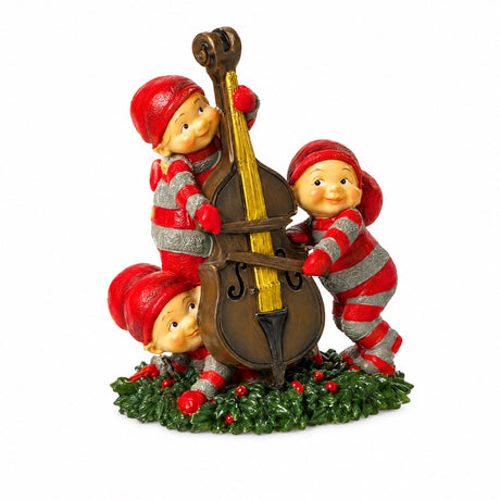 BABY ELVES WITH INSTRUMENTS