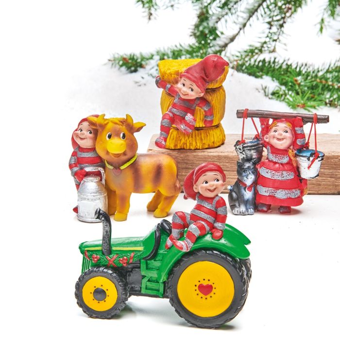 Babynisser på gården