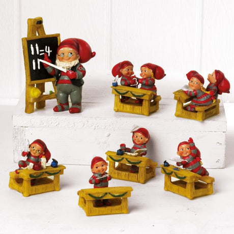 Babynisserne i skole