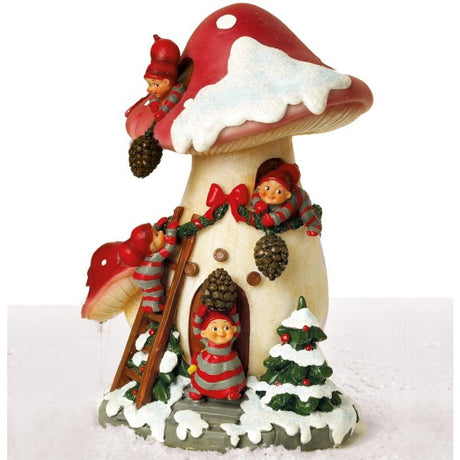 Babynisser i svampehus