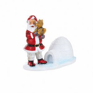 Santa Claus in Greenland