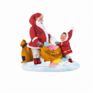 Santa Claus in Greenland