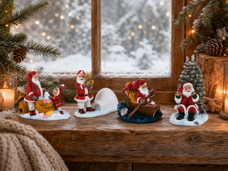 Santa Claus in Greenland