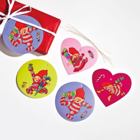 Gavemærker med babynisser