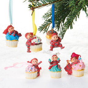 Babynisse med cup cake 3-pak