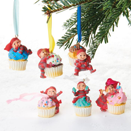 Babynisse med cup cake 3-pak