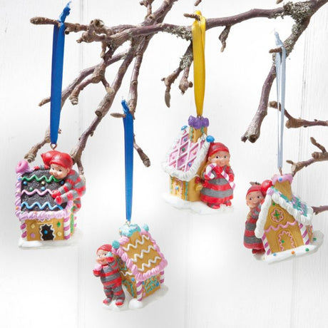 Babynisse i honningkagehus