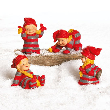 Baby elf girls