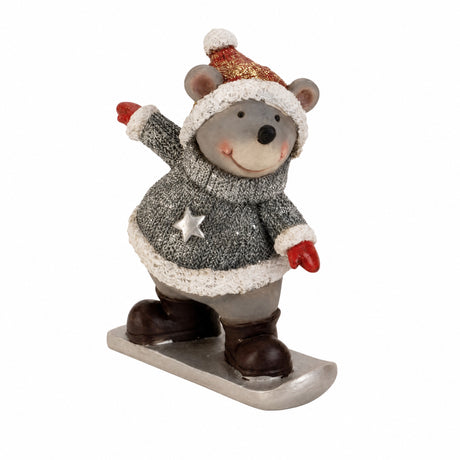 Mouse in the snow