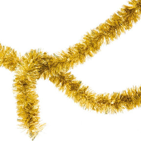 Guirlande guldfarvet