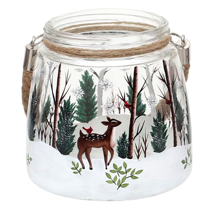 Lanterne Vintermotiv