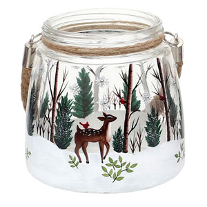 Lanterne Vintermotiv