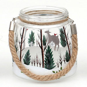 Lanterne Vintermotiv