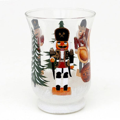 Fyrfadsstage med vintermotiver Stor