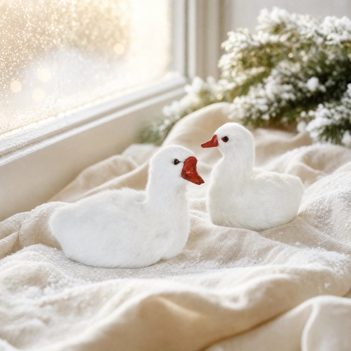 White swan