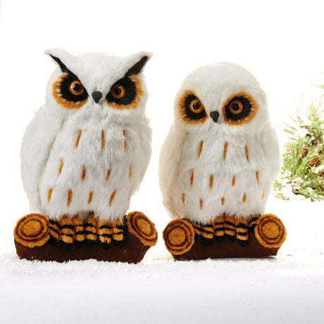 Ugle 27 cm høj