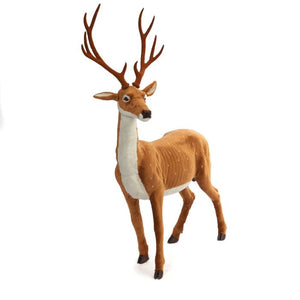 Dådyr med gevir 152 cm