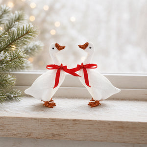 Christmas goose