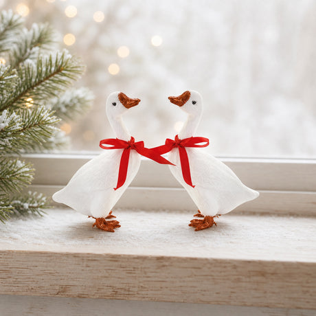 Christmas goose