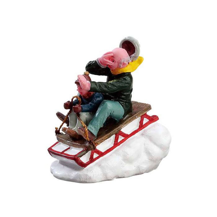 Sledding With Gramps