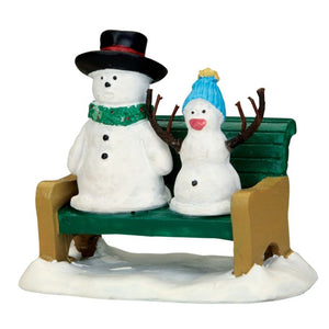 Snowdad & Snowbaby