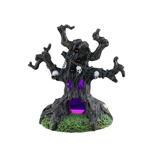 Chained Spooky Tree