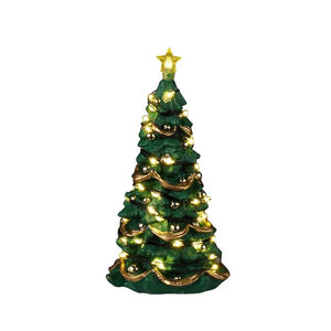 Joyful Christmas Tree Clear Light