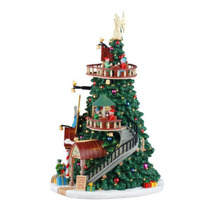 The Tannebaum Tower Christmas Shops