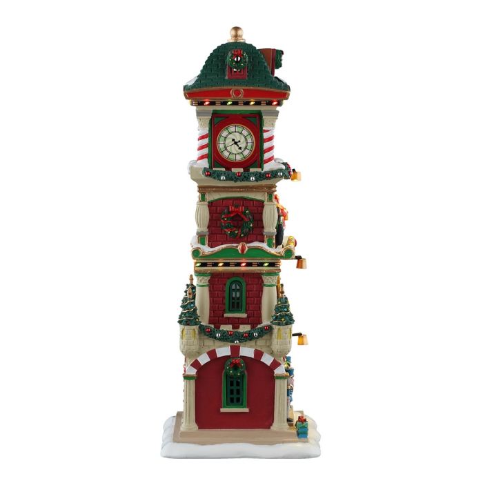 The Village Square Clock Tower