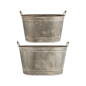 Ib Laursen zink balje Urban Garden small