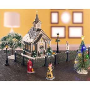 Small Town Church Set