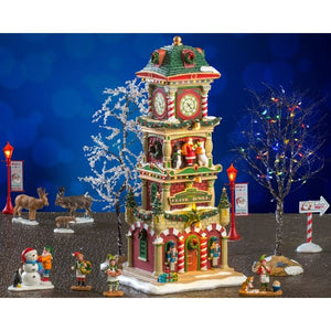 The Village Square Clock Tower Set