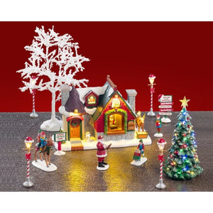 Santa's Snack Shack Set