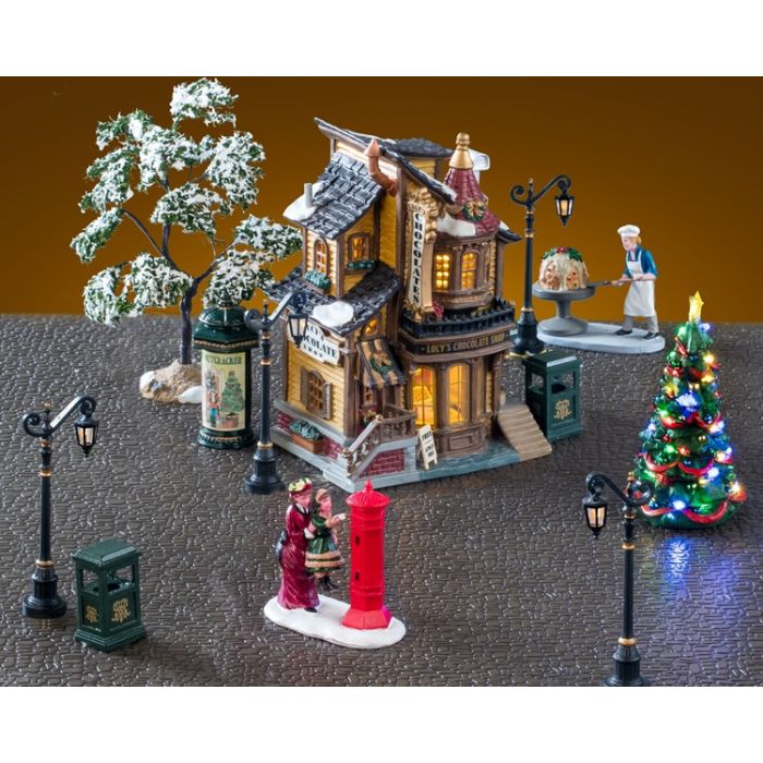 Lucy's Chocolate Shop Set