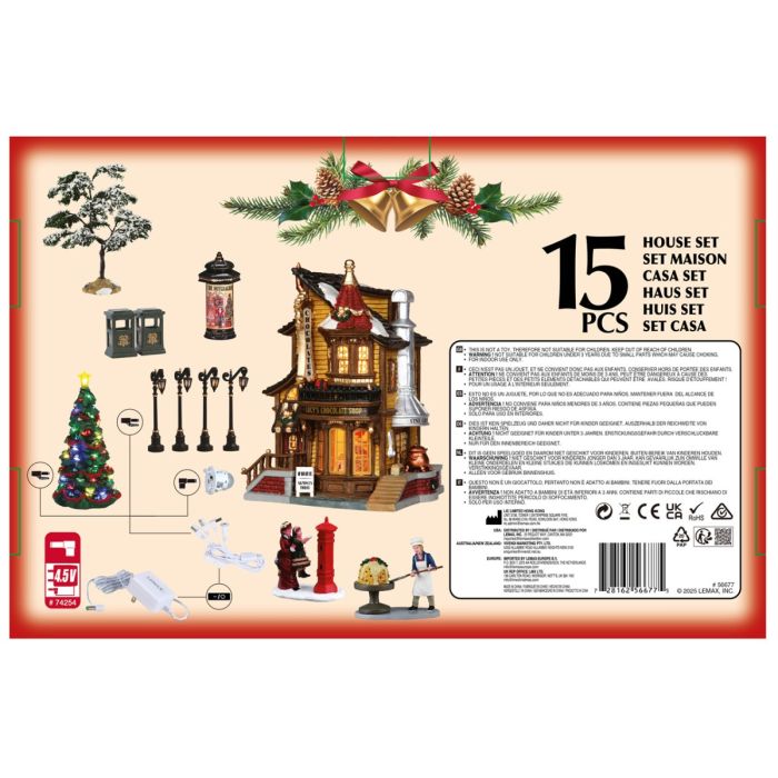 Lucy's Chocolate Shop Set