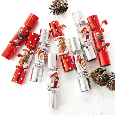 Knallerter med Brammingnisser 8-pak