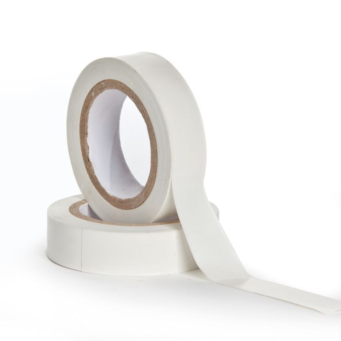 Hvid tape til vinduer