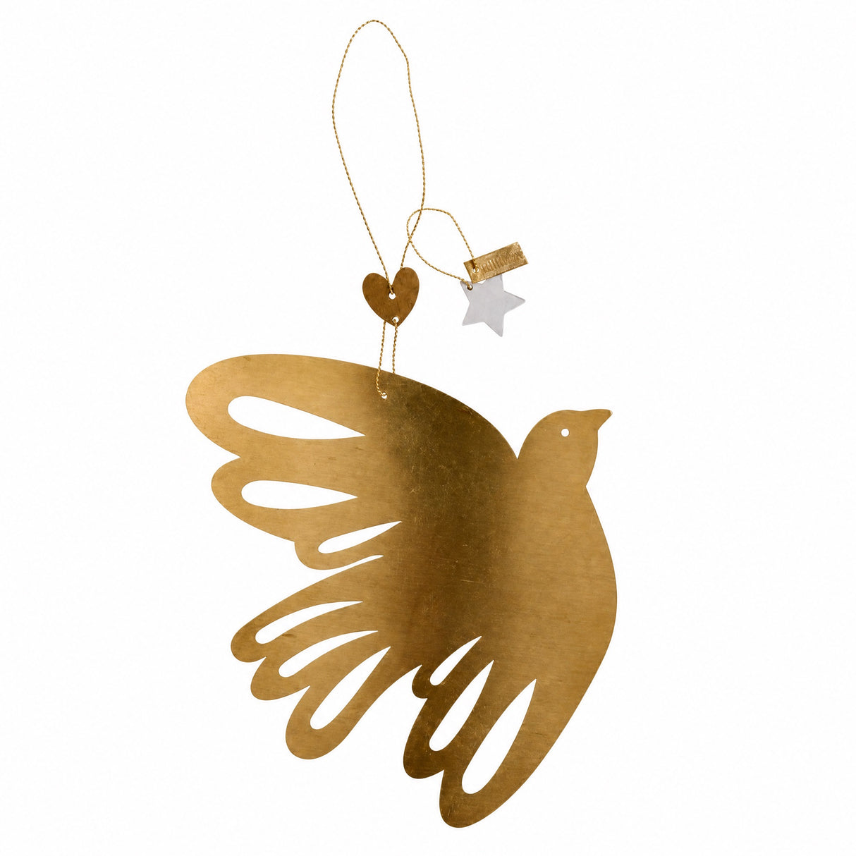 Ib Laursen Gloria birds in brass