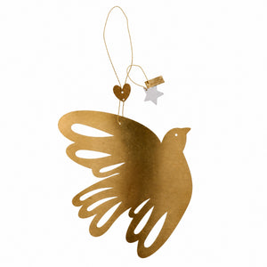 Ib Laursen Gloria birds in brass