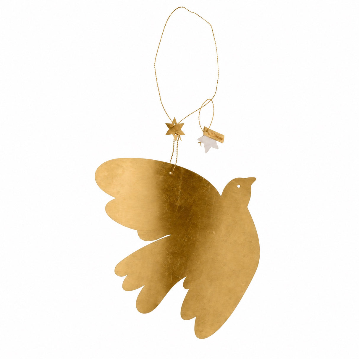 Ib Laursen Gloria birds in brass