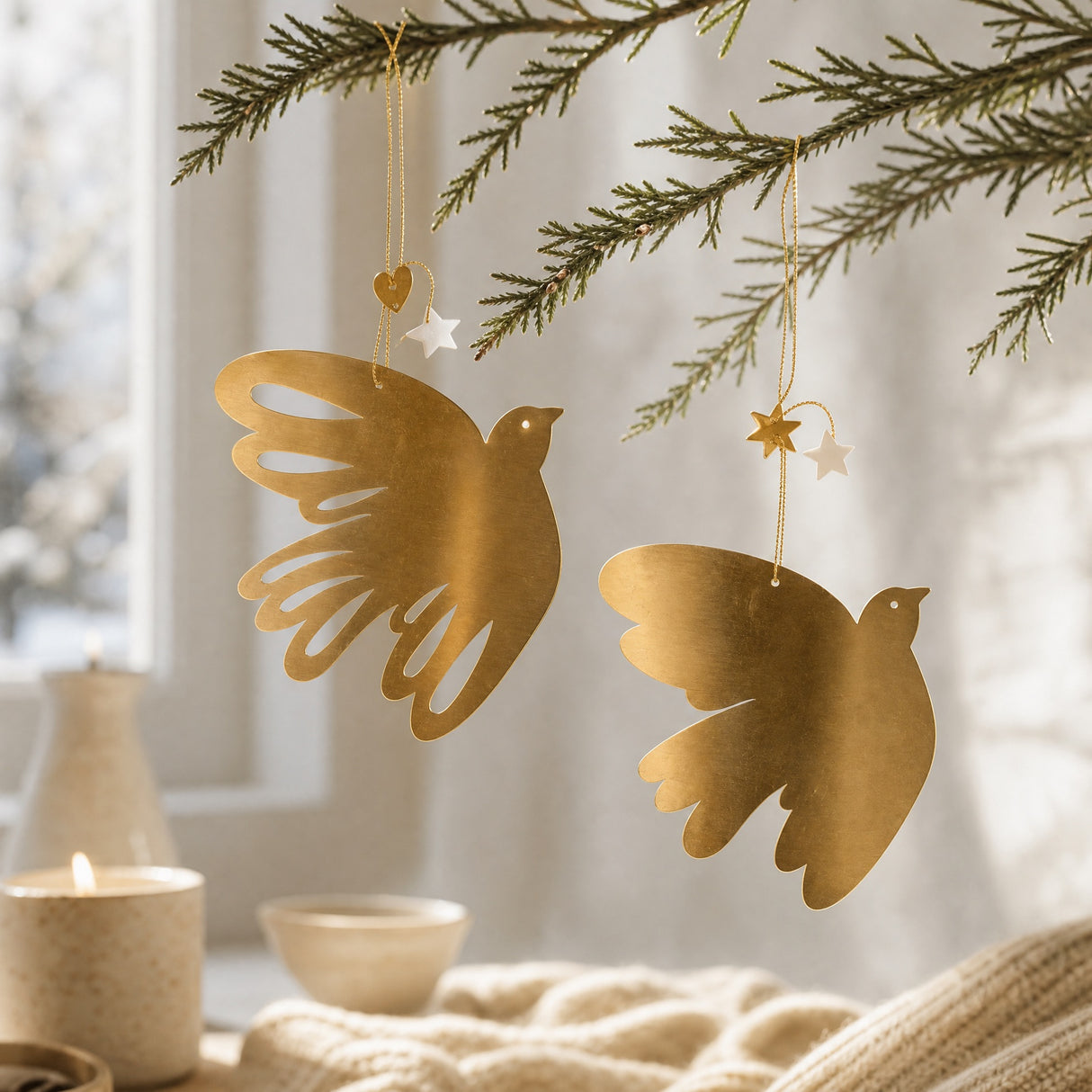 Ib Laursen Gloria birds in brass