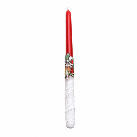 Christmas candle with lantern
