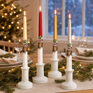 Christmas candle with lantern